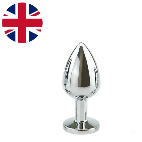 Flag Metal Butt Plugs - Fast Shipping - Sale United Kingdom Stoke-on-trent