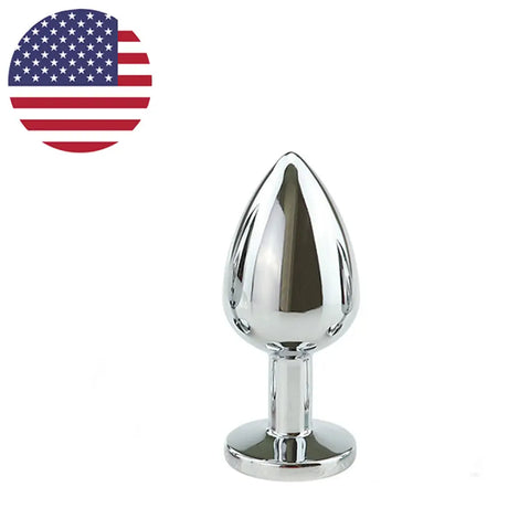 Flag Metal Butt Plugs - Save 25% - Fast Shipping - Sale United Kingdom Stoke-on-trent