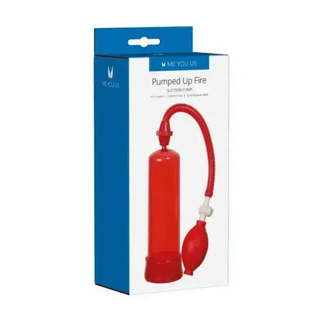 Flaming Red Penis Pump - Save 25% - Fast Shipping - Sale United Kingdom Stoke-on-trent