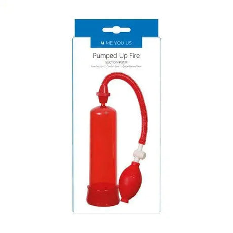 Flaming Red Penis Pump - Save 25% - Fast Shipping - Sale United Kingdom Stoke-on-trent