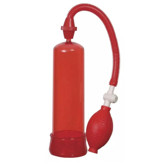 Flaming Red Penis Pump