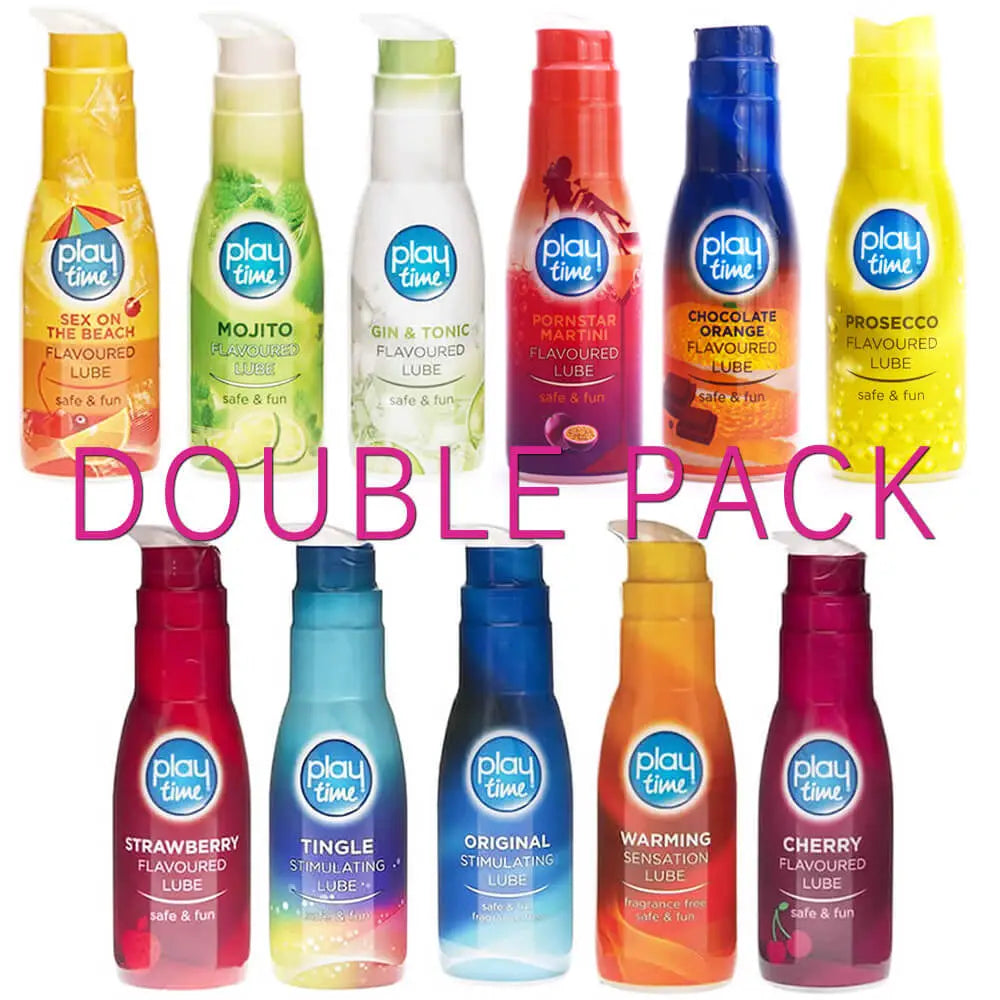 Flavoured Water Based Lubricant Juicy Lube Intimate Lubricants Double Sex Aid - Double - New Products – Latest Toys & Adult Arrivals United