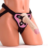Flesh 9 Inch Strap-on Kit - Save 25% - Fast Shipping - Sale United Kingdom Stoke-on-trent