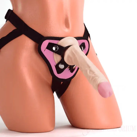 Flesh 9 Inch Strap-on Kit - Save 25% - Fast Shipping - Sale United Kingdom Stoke-on-trent