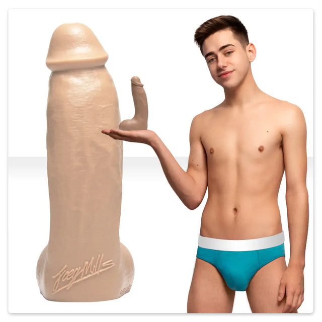 Fleshjack Boys - Joey Mills Dildo - Save 5% - Fast Shipping - United Kingdom Stoke-on-trent