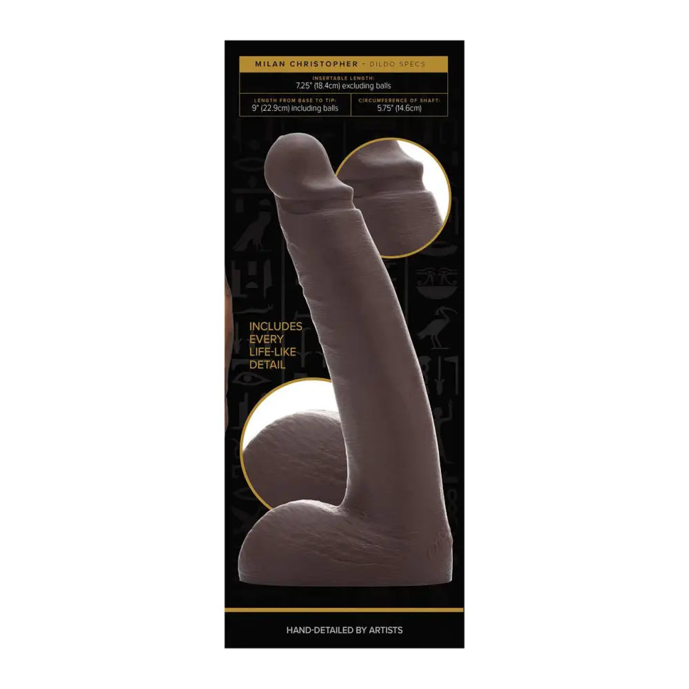 Fleshjack Boys Milan Christopher Silicone Dildo Sex Toy - Save 10% - – Uk - Dildos United Kingdom Stoke-on-trent
