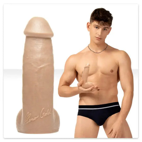 Fleshjack Boys - Reno Gold Dildo - Save 10% - Fast Shipping - Dildos United Kingdom Stoke-on-trent