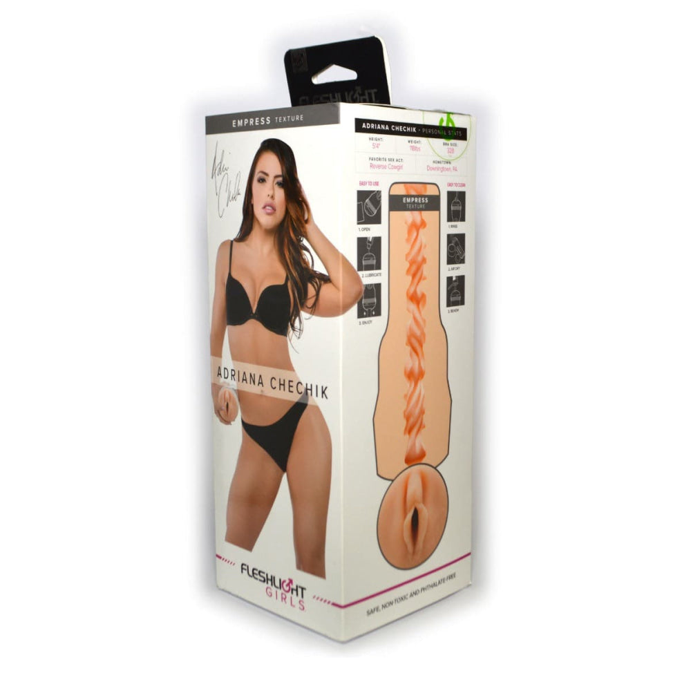 Fleshlight Adriana Chechik Vaginal Masturbator - Sex Toys