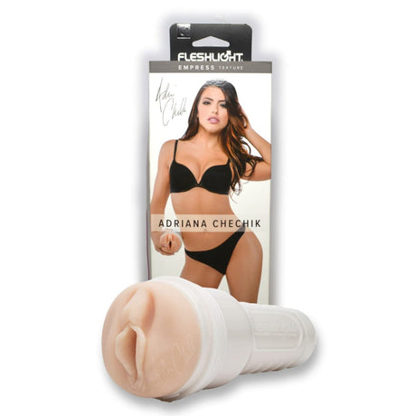 Fleshlight Adriana Chechik Vaginal Masturbator - Sex Toys