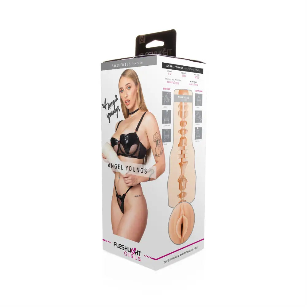 Fleshlight Girls - Angel Youngs Sweetness - Save 5% - Fast Shipping - Sale United Kingdom Stoke-on-trent