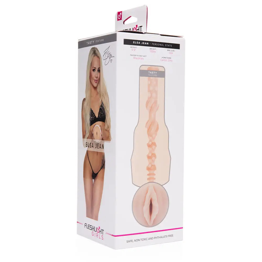 Fleshlight Girls - Elsa Jean Tasty - Save 5% - Fast Shipping - Sale United Kingdom Stoke-on-trent