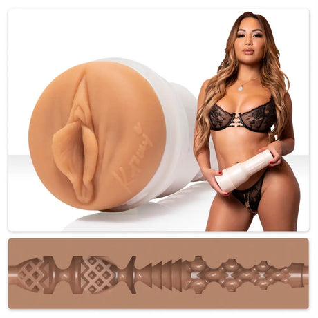 Fleshlight Girls Kazumi Kumzumi – Honeycomb Textured Male Masturbator - Save 15% - Premium Sex Toy - Sale United Kingdom Stoke-on-trent