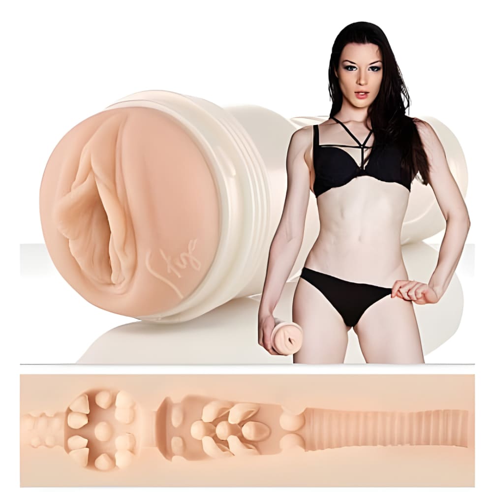 Fleshlight Girls Stoya Destroya Textured Male Masturbator - Masturbators - Save 20% - Sale