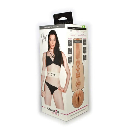 Fleshlight Girls Stoya Destroya Textured Male Masturbator - Masturbators - Save 30% - Fast - Sale United Kingdom Stoke-on-trent