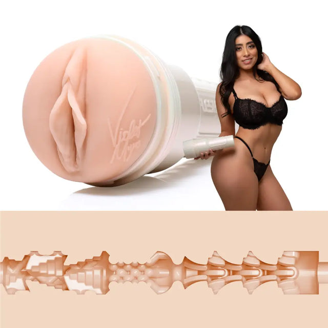 Fleshlight Girls Violet Myers Waifu Male Masturbator Sex Toy - Save 15% - – Premium Uk - Sale United Kingdom Stoke-on-trent
