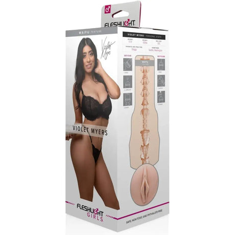 Fleshlight Girls Violet Myers Waifu Male Masturbator Sex Toy - Save 15% - – Premium Uk - Sale United Kingdom Stoke-on-trent