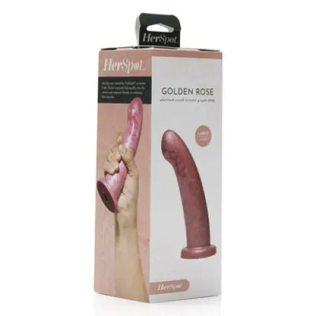Fleshlight Herspot Dildos Golden Rose - Large - Save 5% - Herspot - Fast Shipping - United Kingdom Stoke-on-trent