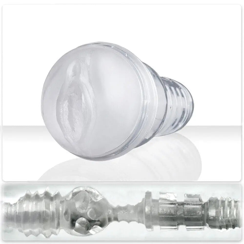 Fleshlight Ice Lady Crystal Masturbator - Save 25% - Fast Shipping - Sale United Kingdom Stoke-on-trent