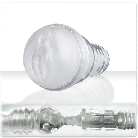 Fleshlight Ice Lady Crystal Masturbator - Save 25% - Fast Shipping - Sale United Kingdom Stoke-on-trent
