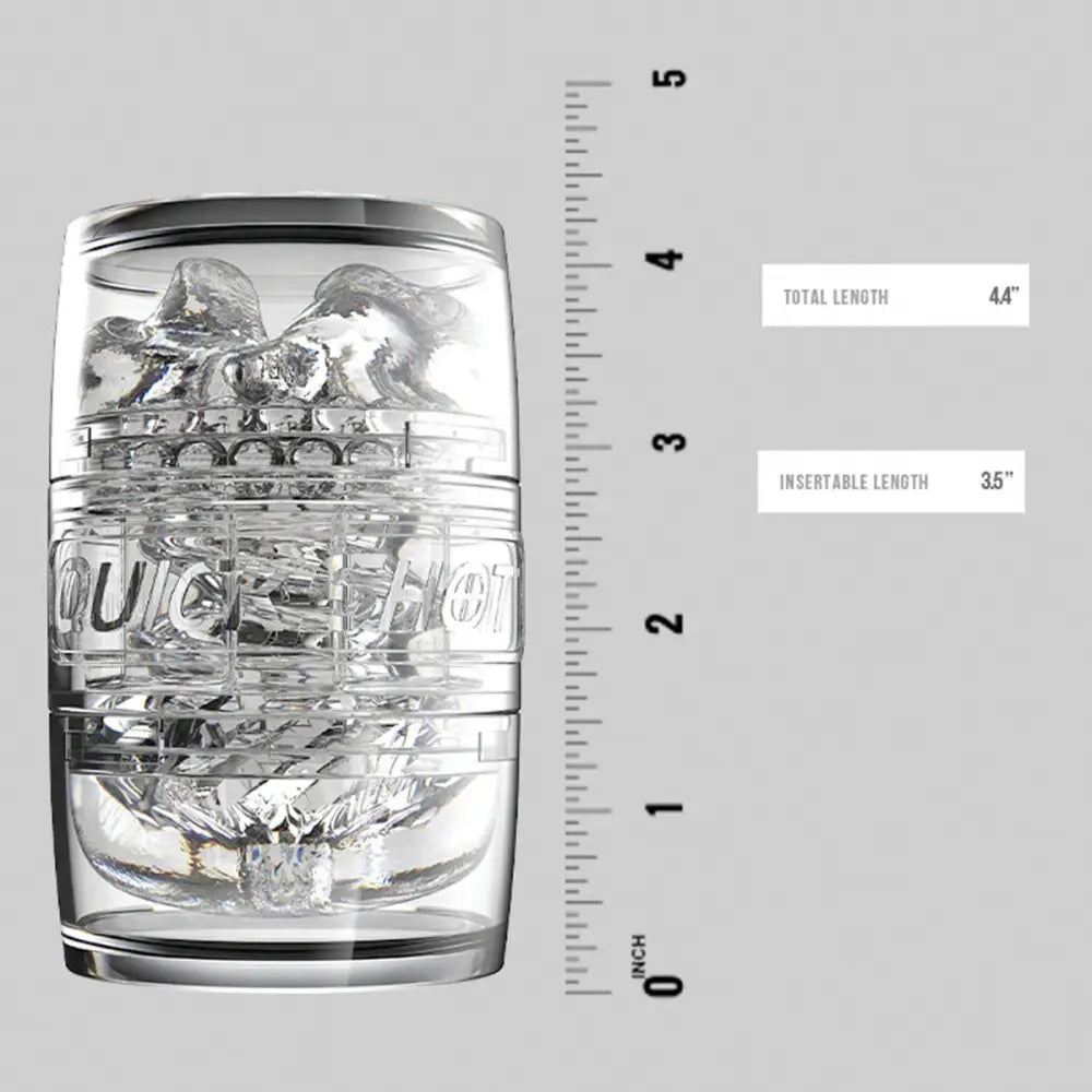 Fleshlight Quickshot Boomer Banks Double-ended Stamina Masturbator - Save 20% - Double-ended - Sale United Kingdom Stoke-on-trent