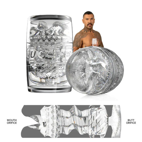 Fleshlight Quickshot Boomer Banks Double-ended Stamina Masturbator - Save 20% - Double-ended - Sale United Kingdom Stoke-on-trent