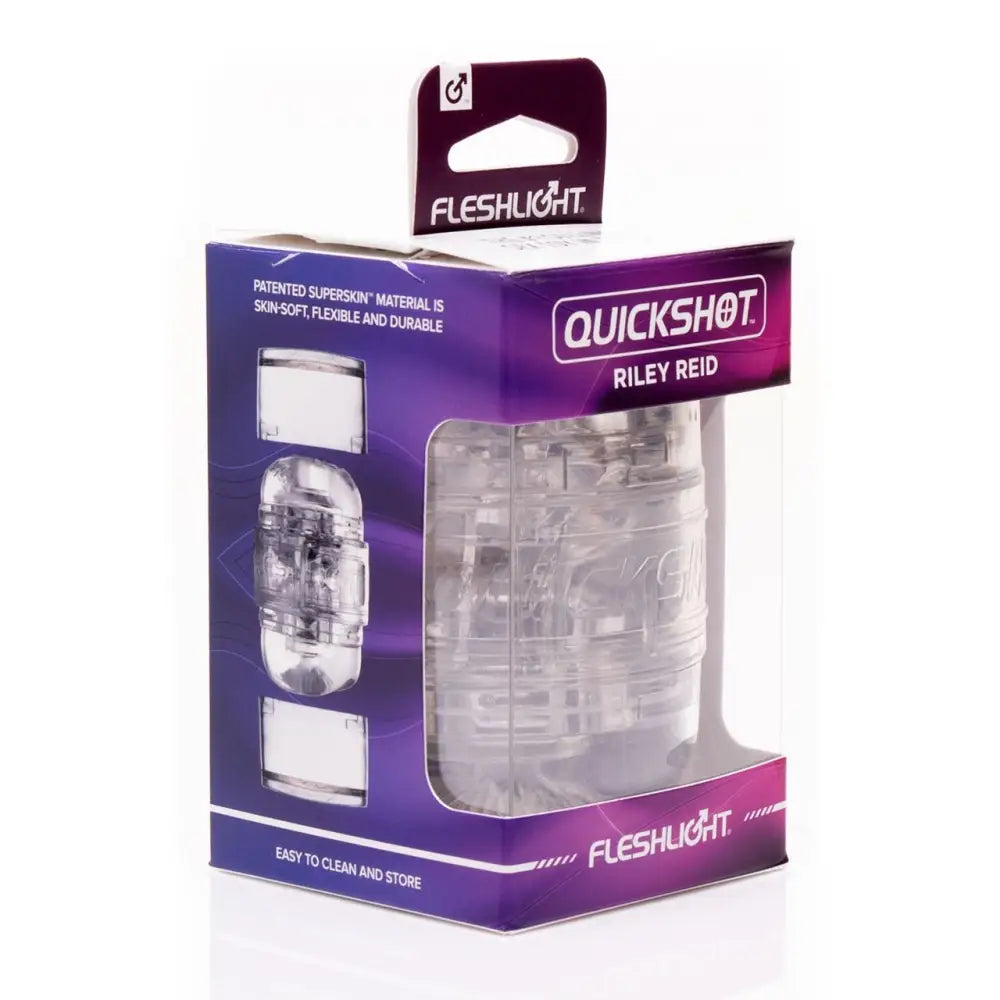 Fleshlight Quickshot Riley Reid Male Masturbator Sex Toy - Save 15% - – Compact Uk - Sale United Kingdom Stoke-on-trent