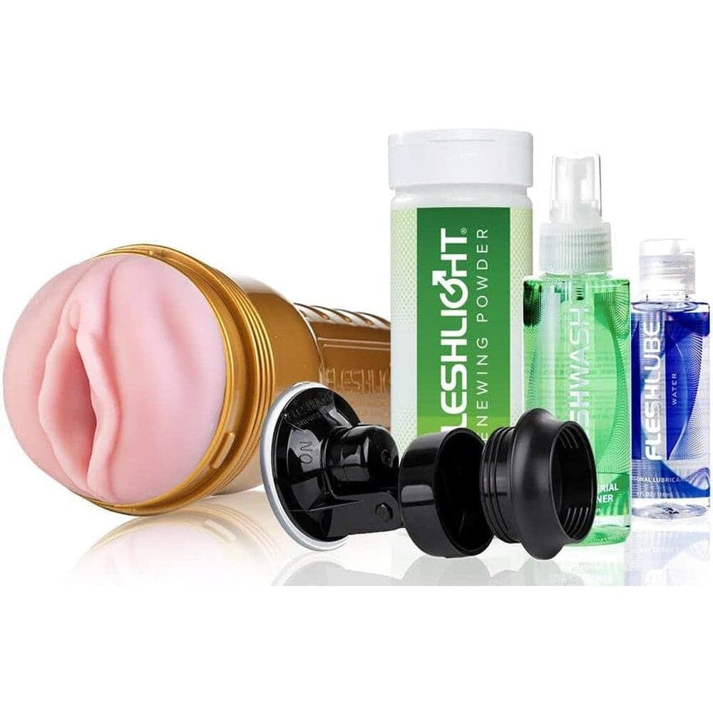 Pacáiste Luach Stamina Fleshlight