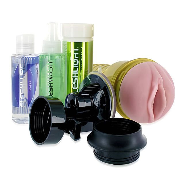 Fleshlight Stamina Value Pack - Male Masturbators - Save 20% - Sale