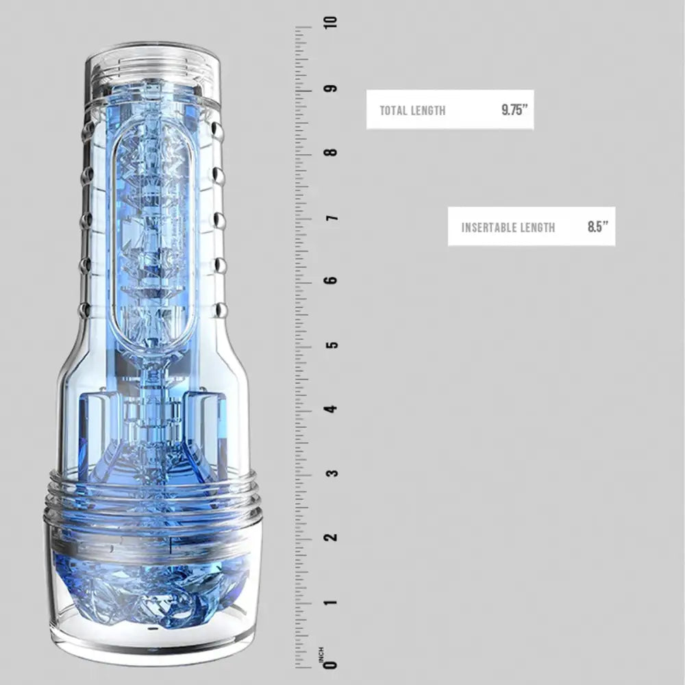 Fleshlight Turbo - Throttle Blue - Save 5% - Fast Shipping - Sale United Kingdom Stoke-on-trent