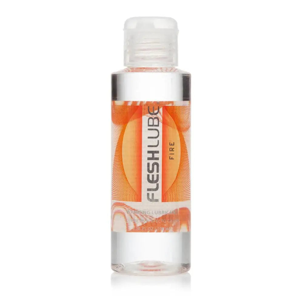 Fleshlube Fire Warming Lubricant 100ml - Save 25% - Fast Shipping - Sale United Kingdom Stoke-on-trent