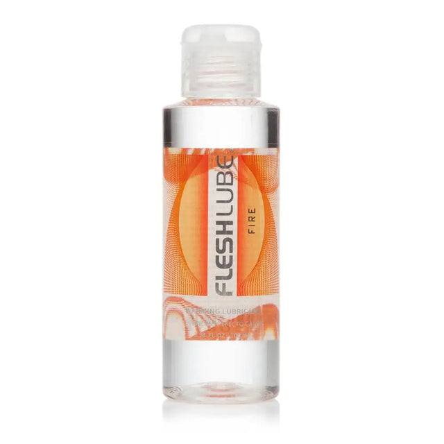 Fleshlube Fire Warming Lubricant 100ml - Save 25% - Fast Shipping - Sale United Kingdom Stoke-on-trent
