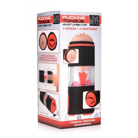 Flicking Tongue Masturbator - Sex Toys - Save 30% - Fast Shipping - Sale United Kingdom Stoke-on-trent