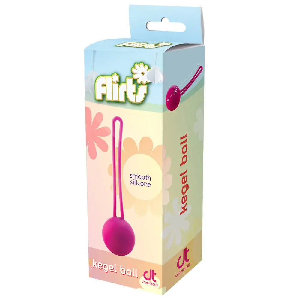 Flirts Kegel Ball Pink - Save 25% - Fast Shipping - Sale United Kingdom Stoke-on-trent
