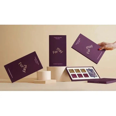 For Play His & Hers Couples Chocolate Aphrodisiac Libido Booster Gift - Sale United Kingdom Stoke-on-trent