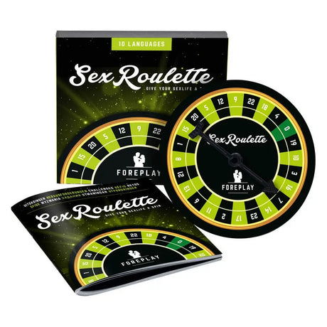 Foreplay Sex Roulette - Save 30% - Fast Shipping - Sale United Kingdom Stoke-on-trent