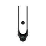 Forge Vibrating Adjustable Lasso Silicone Cock Ring - Black - Sex Toys - Save 30% - Forge - Fast - Sale United Kingdom Stoke-on-trent