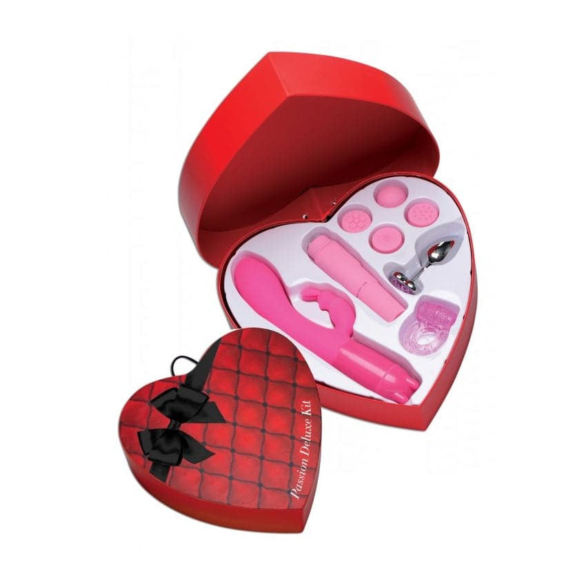 Frisky Passion Deluxe Kit With Heart Gift Box