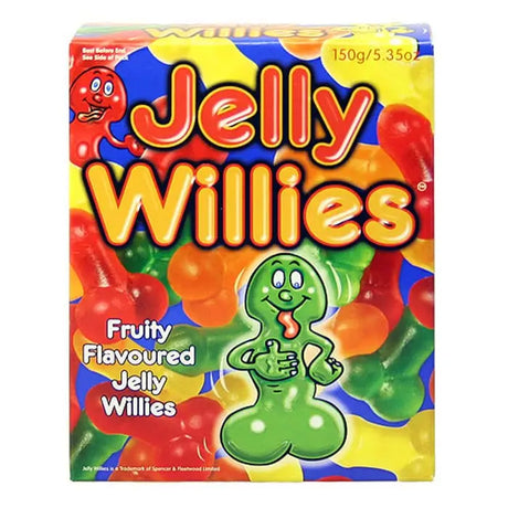 Fruit Flavoured Jelly Willies - Save 10% - Fast Shipping - Sale United Kingdom Stoke-on-trent