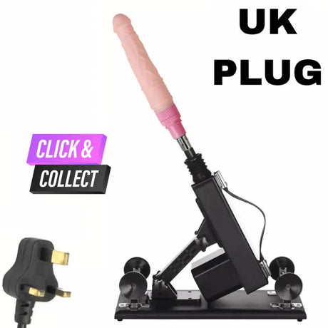 Fucking Sex Machine for Women Male Toys Unisex Large Dildo Attachments Uk - Original Sexy Emporium United Kingdom Stoke-on-trent