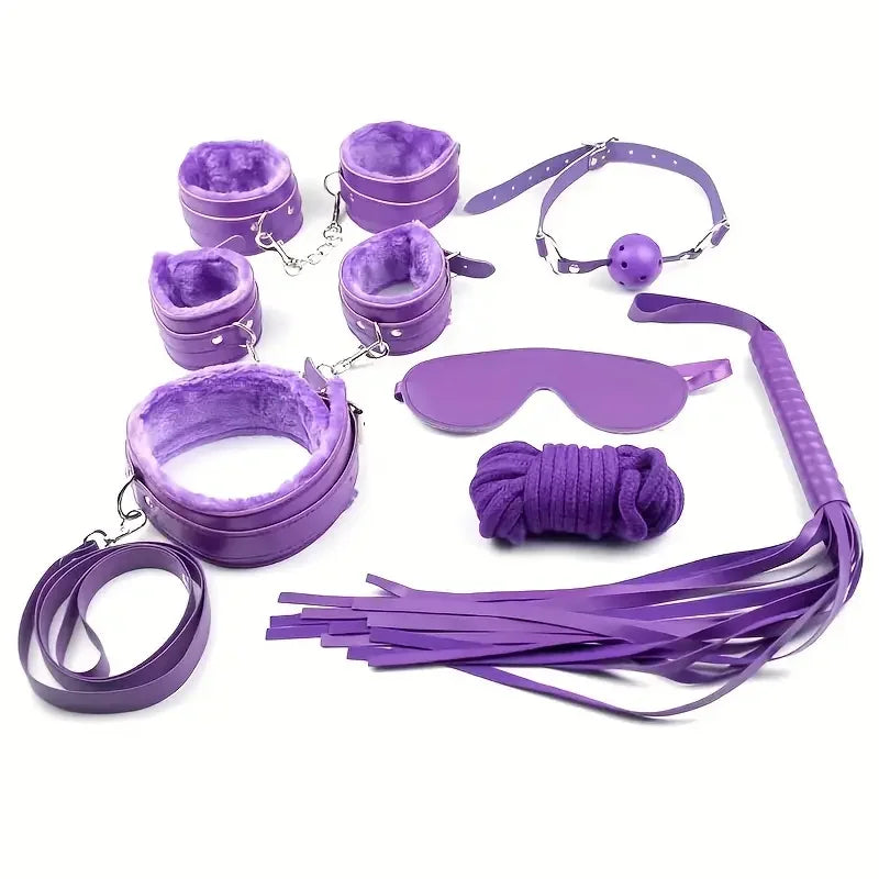 Lila Bondage-Kit