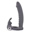 Fun Bunny Teaser Vibrating Rabbit Cock Ring Black - Save 30% - Fast Shipping - Sale United Kingdom Stoke-on-trent
