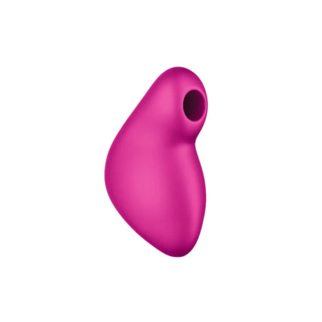 Fun Factory - Allure - Double Air Pulse Vibrator - Magenta - Rechargeable Battery - Save 5% - United Kingdom Stoke-on-trent