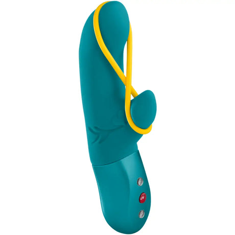 Fun Factory - Amorino - Rabbit Vibrator - Aquamarine Ff - Rechargeable Battery - Save 10% - United Kingdom Stoke-on-trent