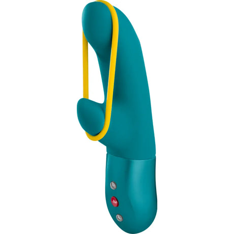 Fun Factory - Amorino - Rabbit Vibrator - Aquamarine Ff - Rechargeable Battery - Save 10% - United Kingdom Stoke-on-trent