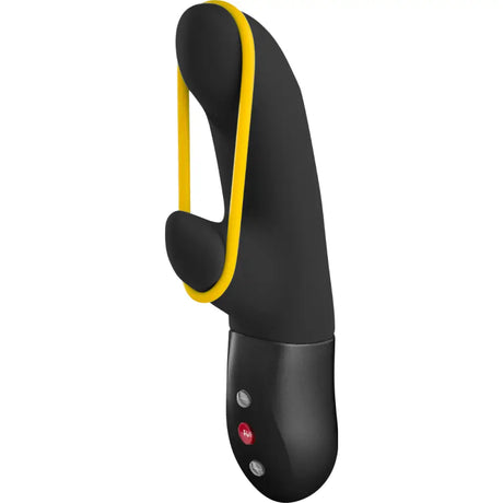 Fun Factory - Amorino - Rabbit Vibrator - Black - Rechargeable Battery - Save 10% - United Kingdom Stoke-on-trent