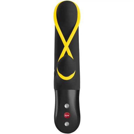 Fun Factory - Amorino - Rabbit Vibrator - Black - Rechargeable Battery - Save 10% - United Kingdom Stoke-on-trent