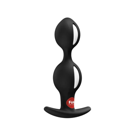Fun Factory - b Balls Duo - Anal Plug - Black - Save 15% - Dildos United Kingdom Stoke-on-trent