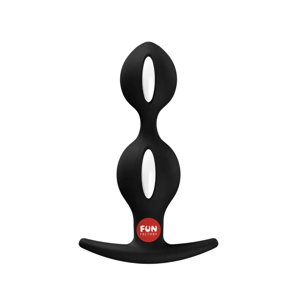Fun Factory - b Balls Duo - Anal Plug - Black - Save 15% - Dildos United Kingdom Stoke-on-trent