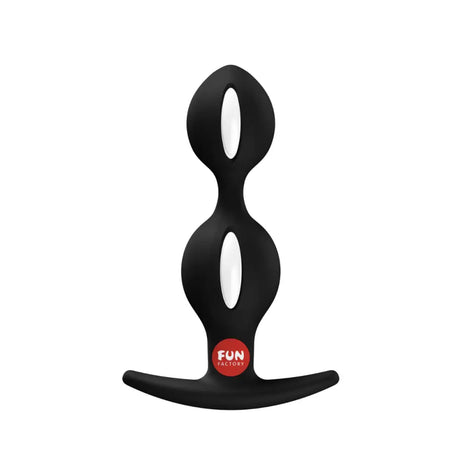 Fun Factory - b Balls Duo - Anal Plug - Black - Save 15% - Dildos United Kingdom Stoke-on-trent