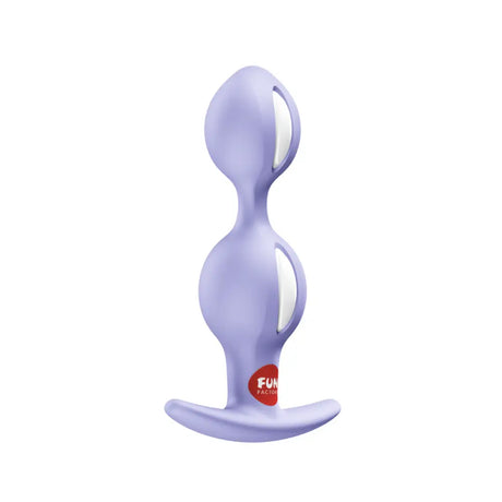 Fun Factory - b Balls Duo - Anal Plug - Purple - Save 15% - Dildos United Kingdom Stoke-on-trent